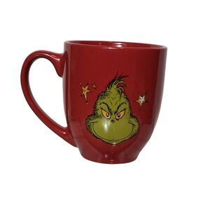 Dr. Seuss | The Grinch | Red Ceramic Coffee Mug